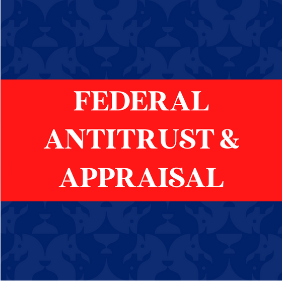 Federal Antitrust & Real Estate Appraisal